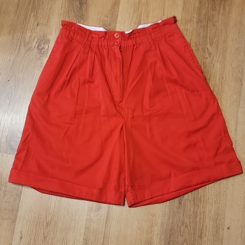 Vintage High-waist Shorts